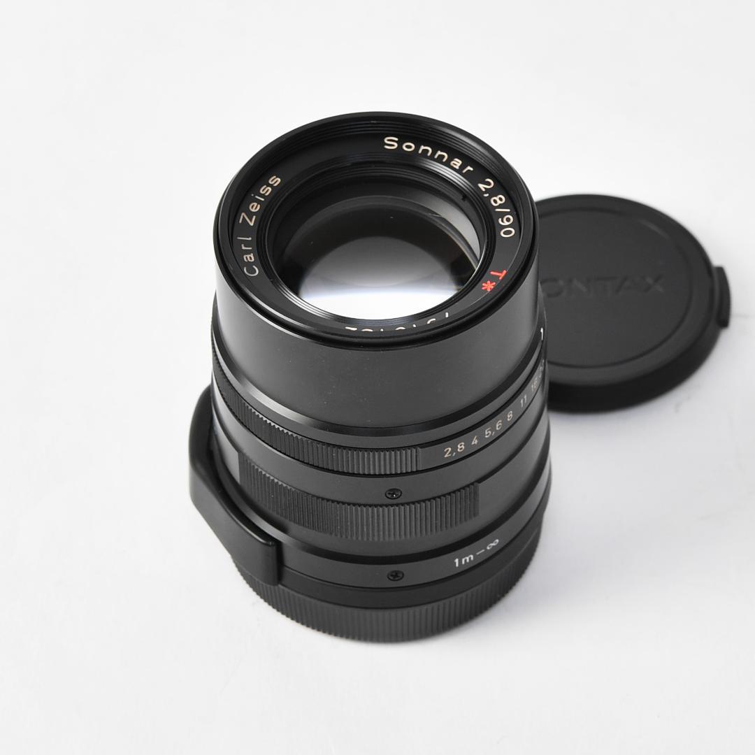 コンタックス CONTAX Sonnar T* 90mm F2.8 ブラック