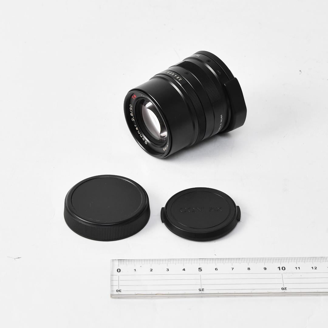 コンタックス CONTAX Sonnar T* 90mm F2.8 ブラック