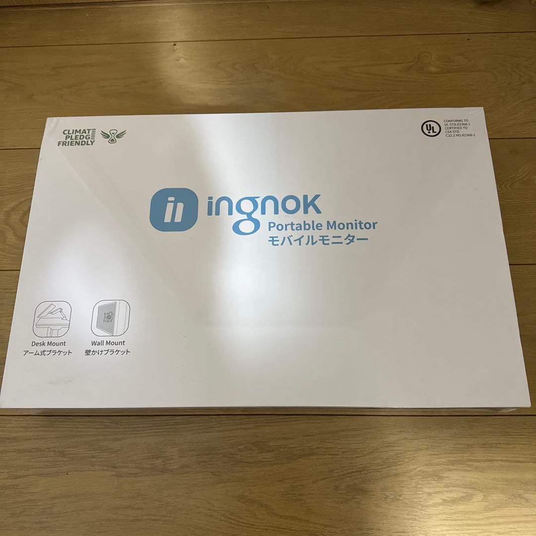Ingknok IPS モバイルモニター 18.5インチポータブルモニター
