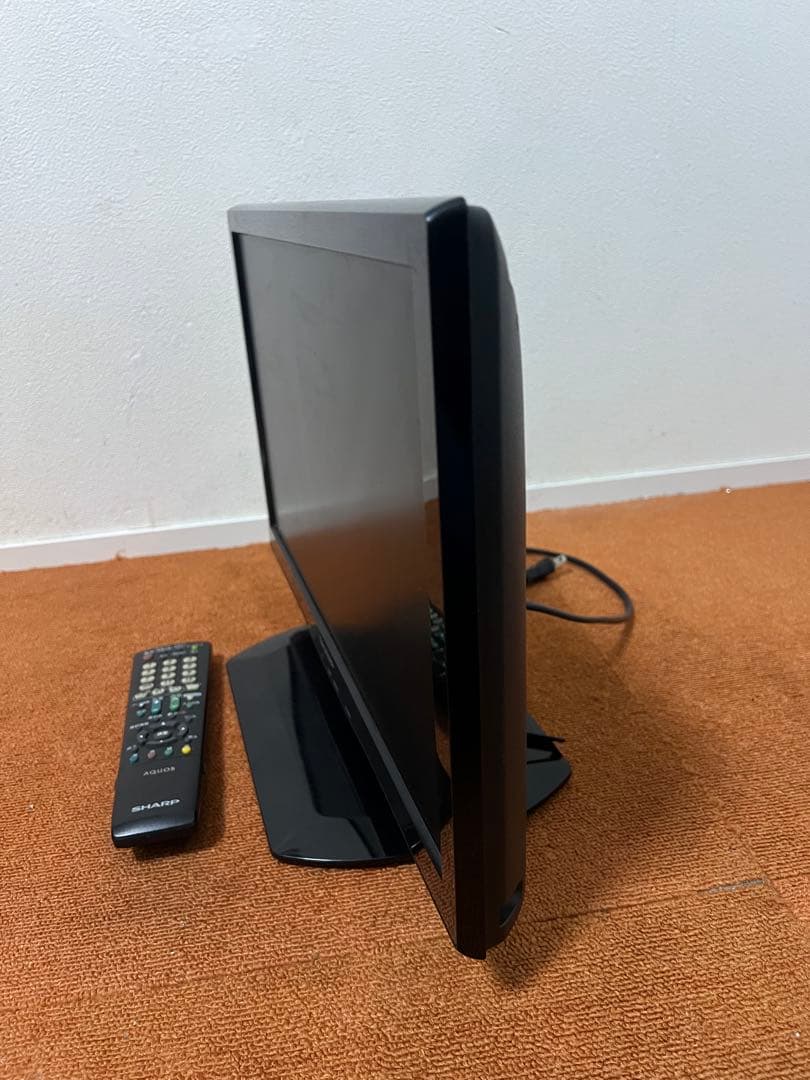 シャープ 液晶テレビ 19V型 AQUOS ハイビジョン