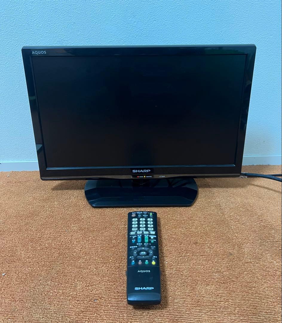 シャープ 液晶テレビ 19V型 AQUOS ハイビジョン