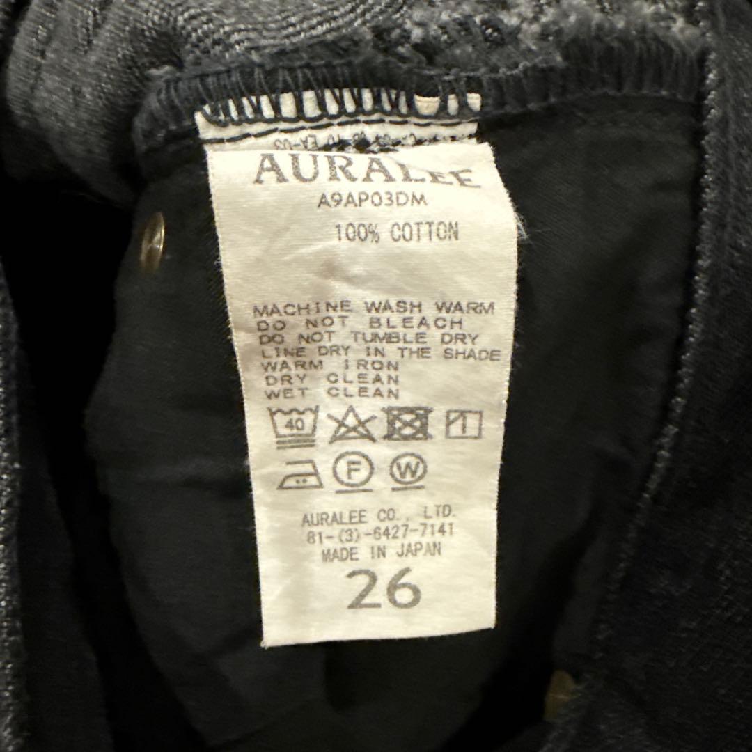 auralee オーラリー デニム