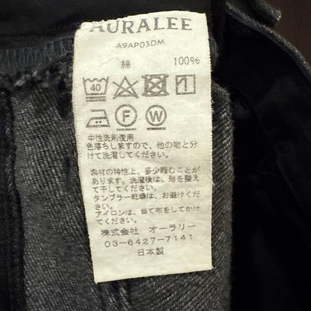 auralee オーラリー デニム