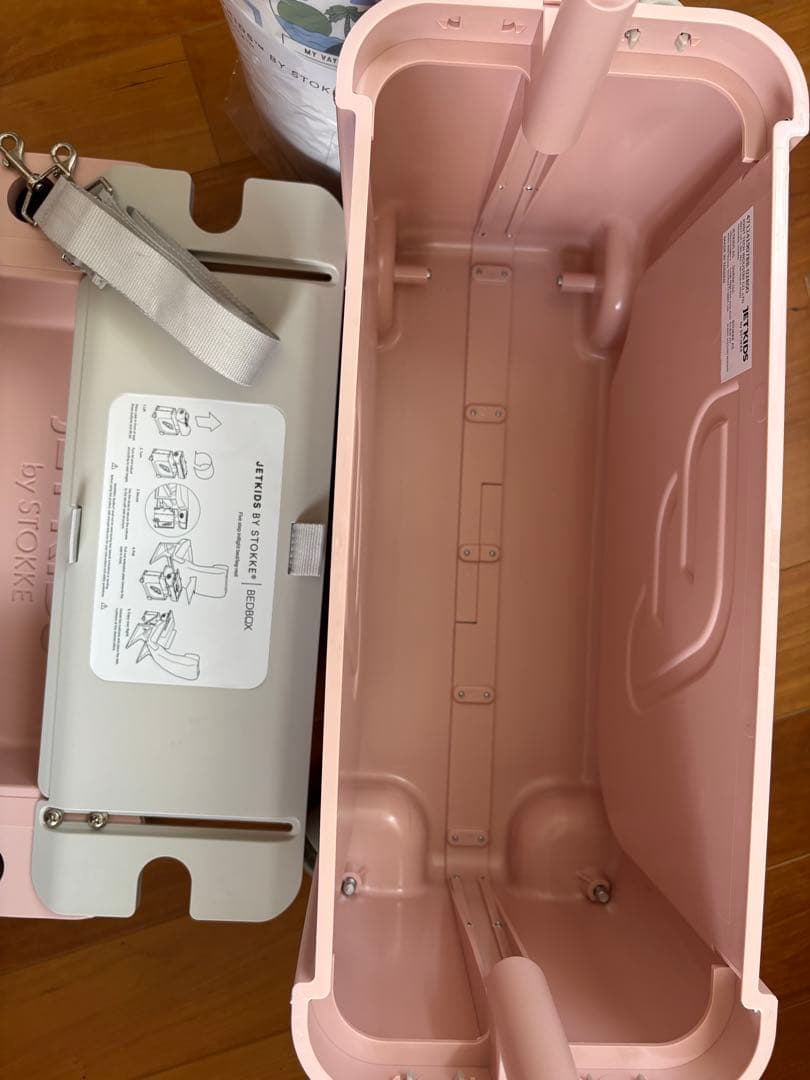 STOKKE JETKIDS ベッドボックスとクルー バックパック