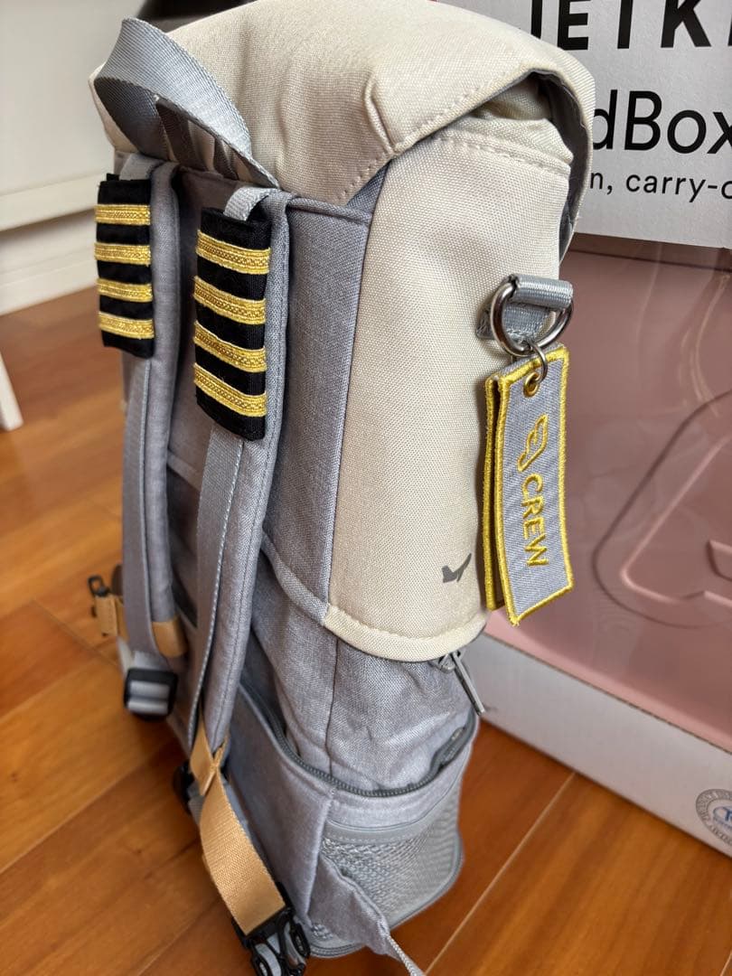 STOKKE JETKIDS ベッドボックスとクルー バックパック