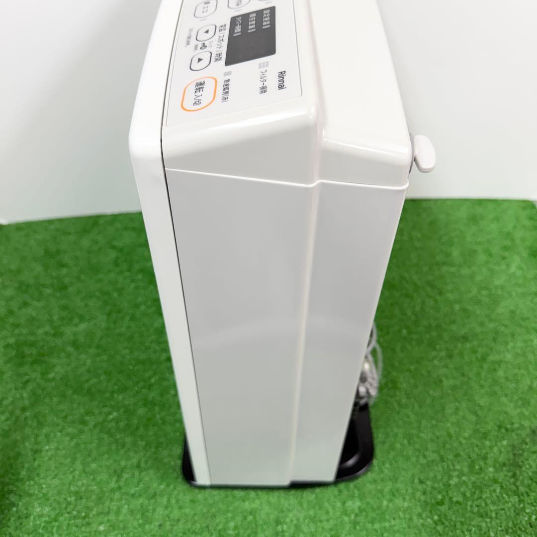 極美品 リンナイ ガスファンヒーター 都市ガス/15畳まで　SRC-365E