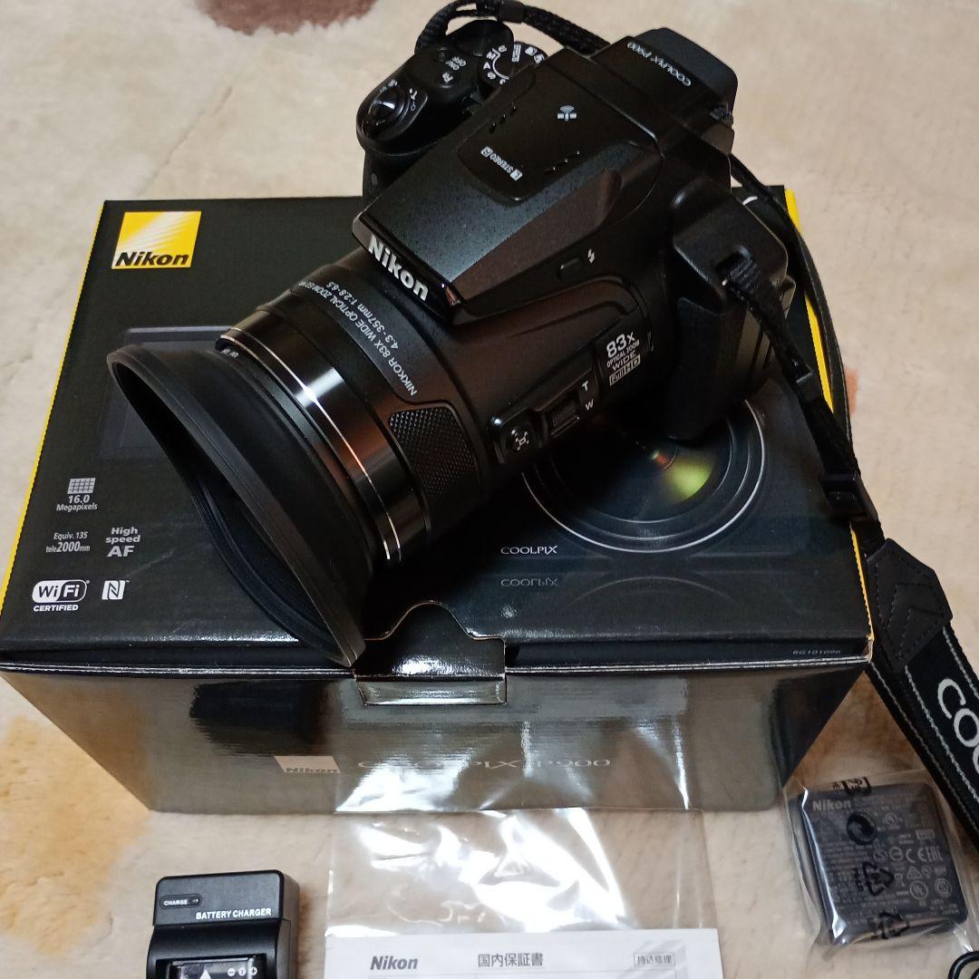 ニコン　COOLPIX P900 未使用に近い！　送料込み！