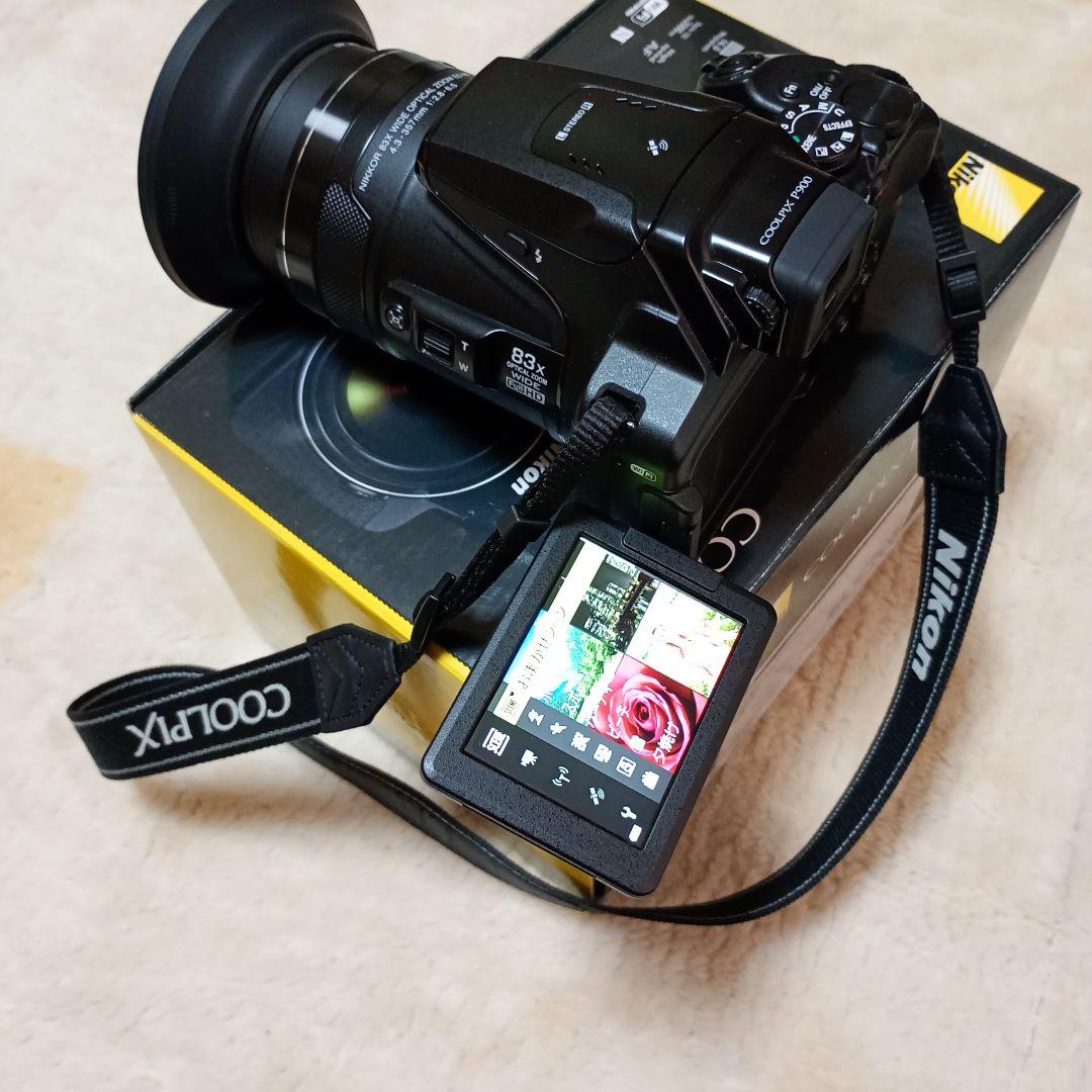 ニコン　COOLPIX P900 未使用に近い！　送料込み！