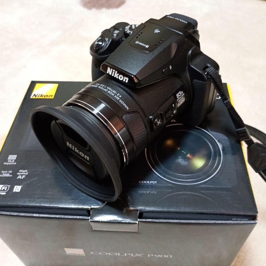 ニコン　COOLPIX P900 未使用に近い！　送料込み！