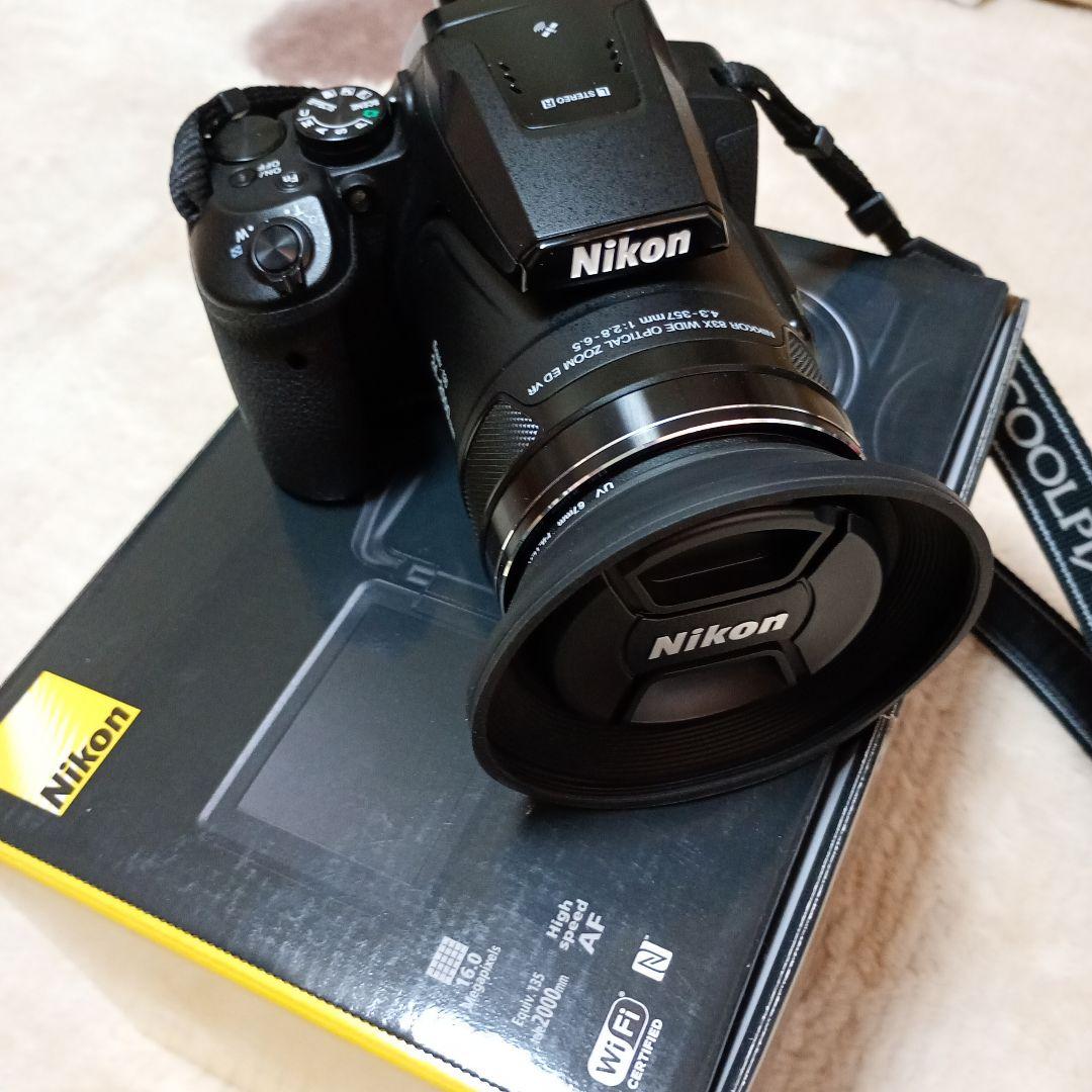 ニコン　COOLPIX P900 未使用に近い！　送料込み！