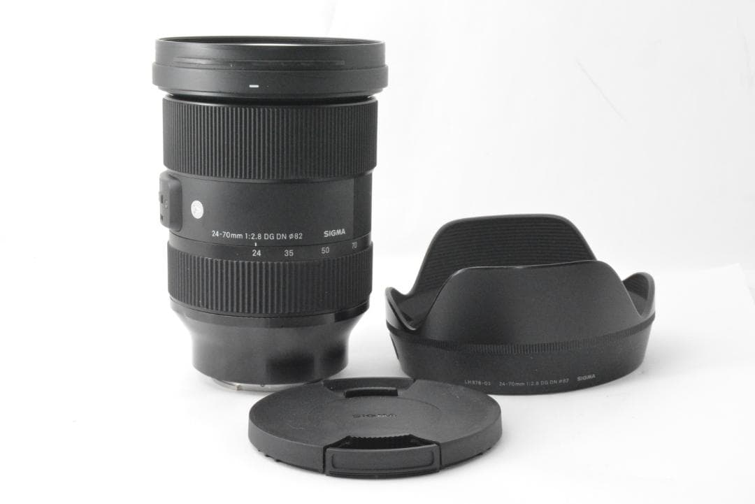 SONY E シグマ SIGMA Art 24-70mm F2.8 DG DN