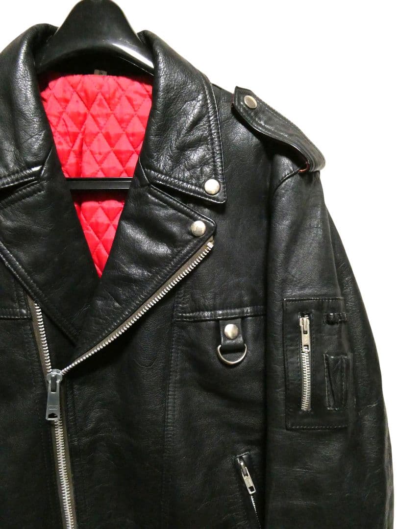 ヴィンテージ！激レアモデル！ハードコアライダースジャケットCAMPRIシドジャン