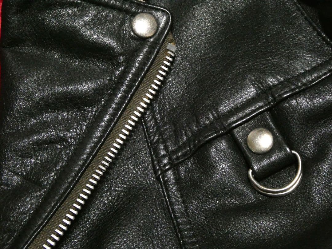 ヴィンテージ！激レアモデル！ハードコアライダースジャケットCAMPRIシドジャン