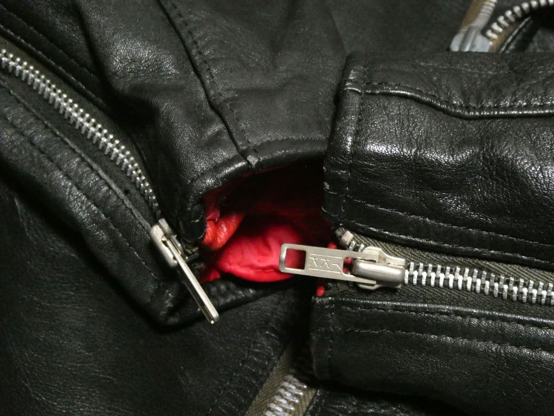 ヴィンテージ！激レアモデル！ハードコアライダースジャケットCAMPRIシドジャン