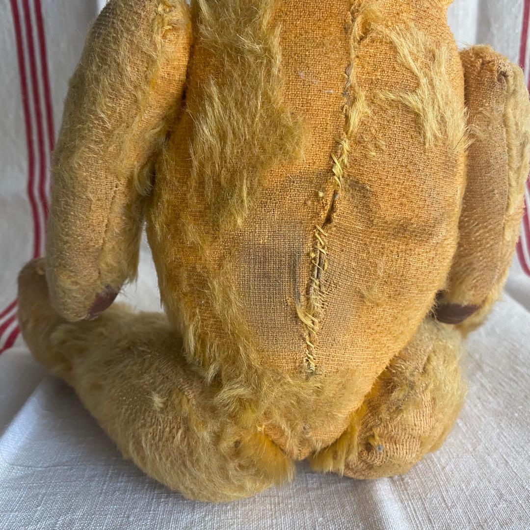 フランス・アンティークテディベア　グラスアイ