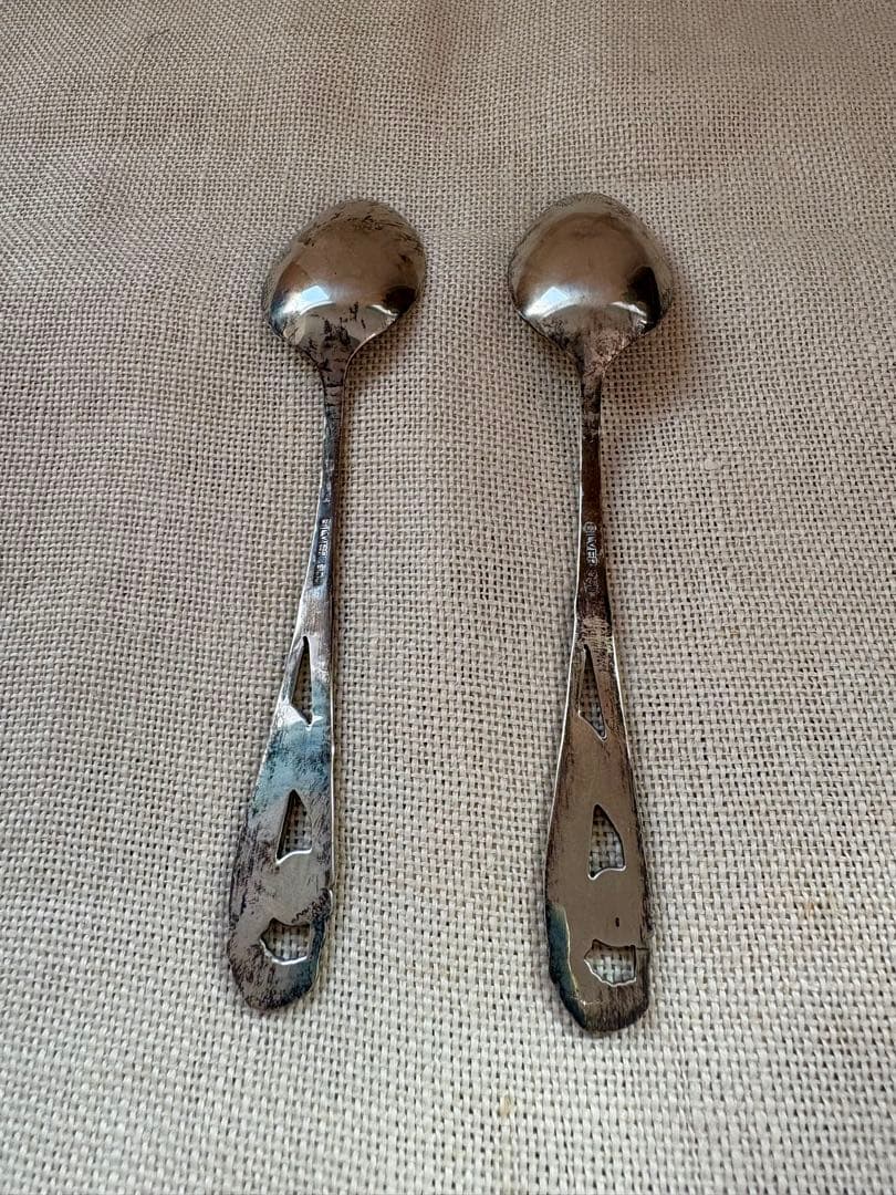 銀製　和光　スプーン2本