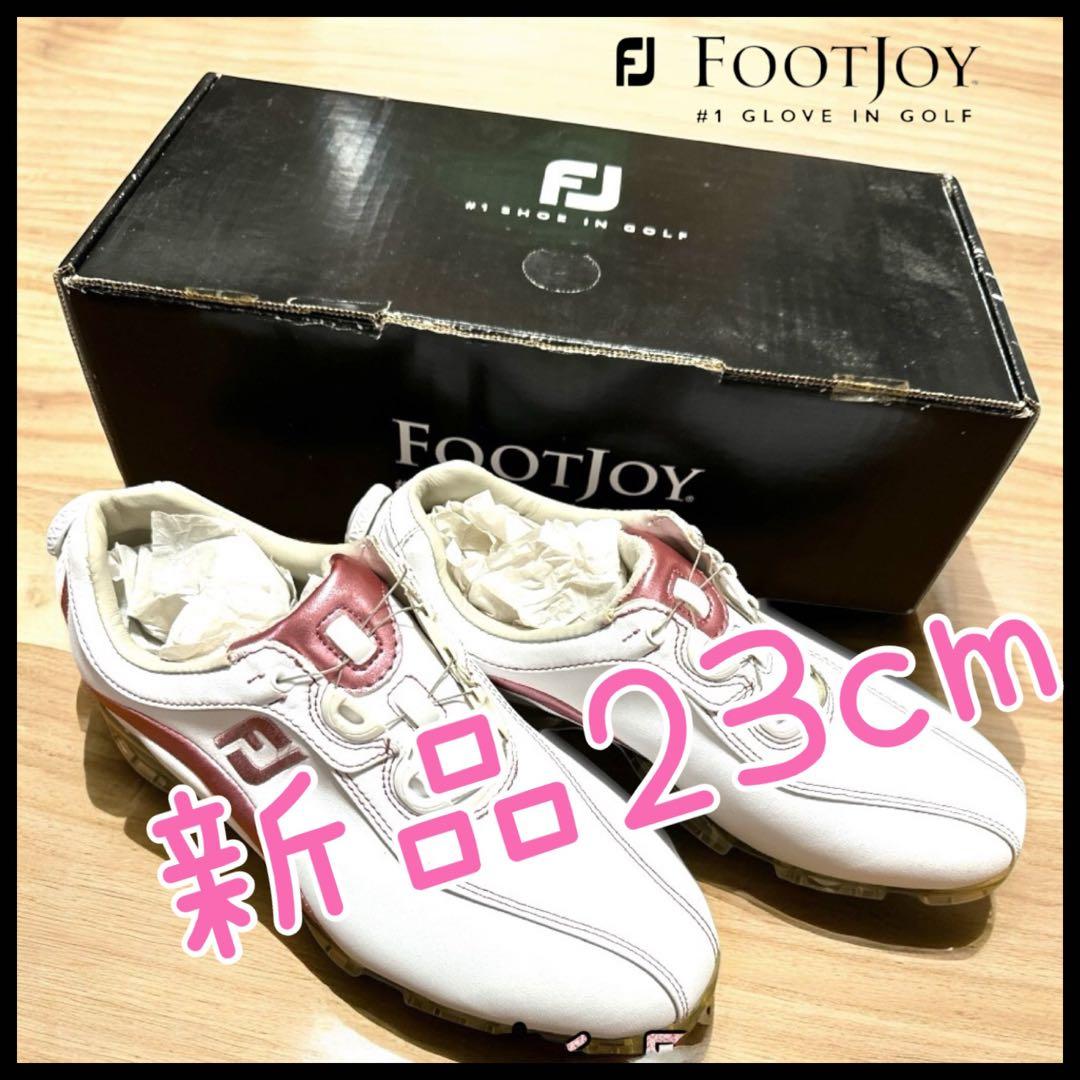 FOOT JOY フットジョイ❣️レディースゴルフシューズ23cm 新品未使用品