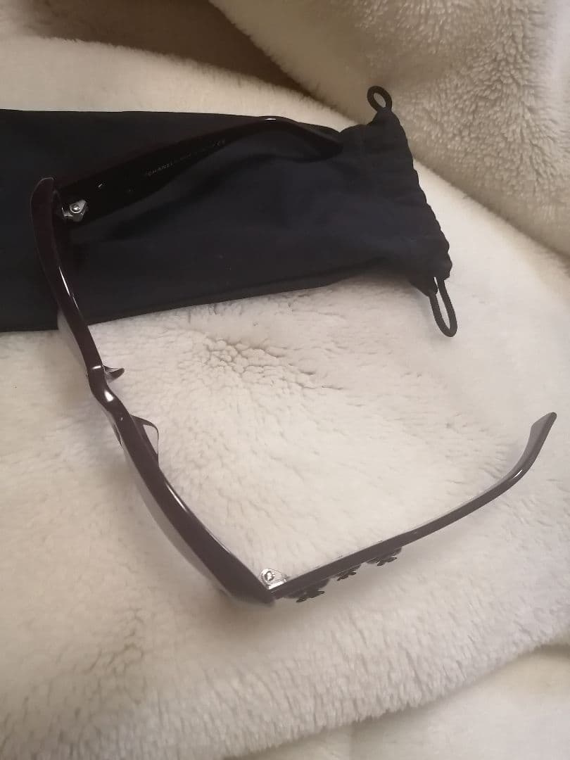【たき様】希少CHANEL　サングラス　パープル系