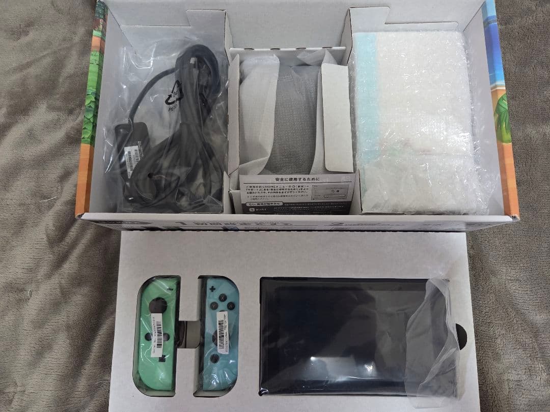 Switchどう森セット　プロコン　32GBmicroSD　有線LANアダプタ