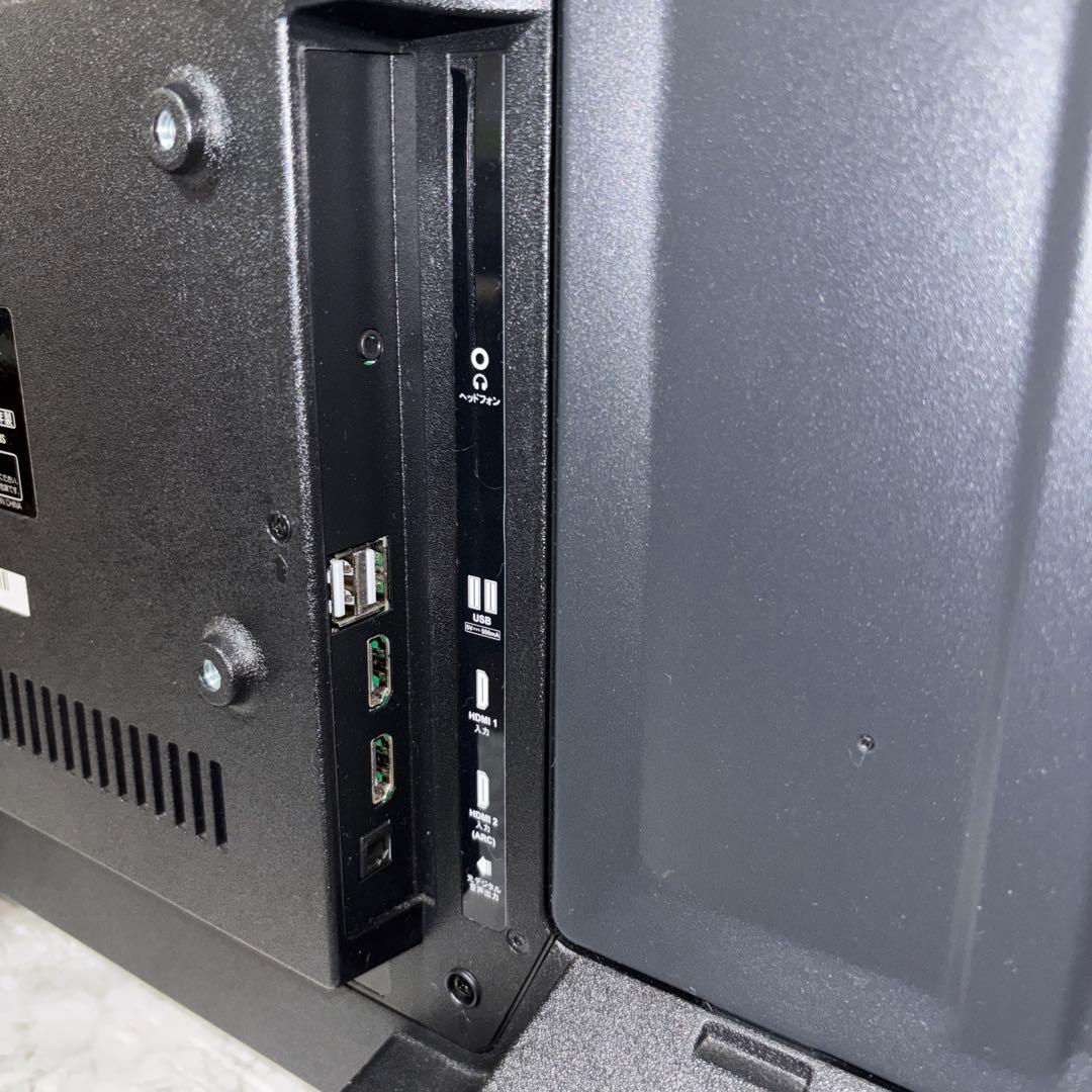 2022年ASTEX32型チューナーレススマートテレビAI-S32※リモコン欠品