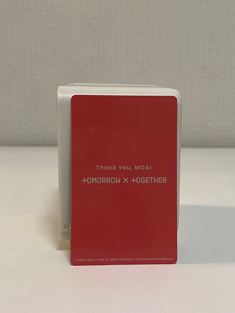 TXT ペンミ MOAZONE スビン FC特典 ファンミ 限定 トレカ