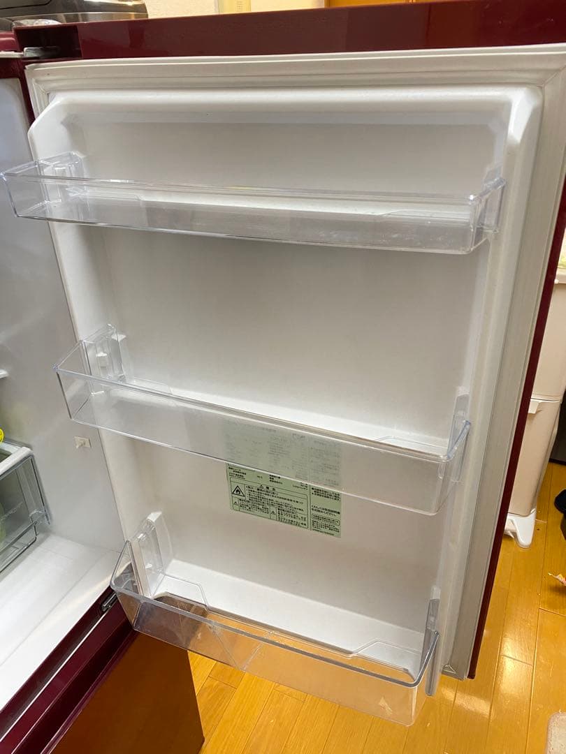 冷凍冷蔵庫 アクア AQR-18F 3/22～27引取・発送希望