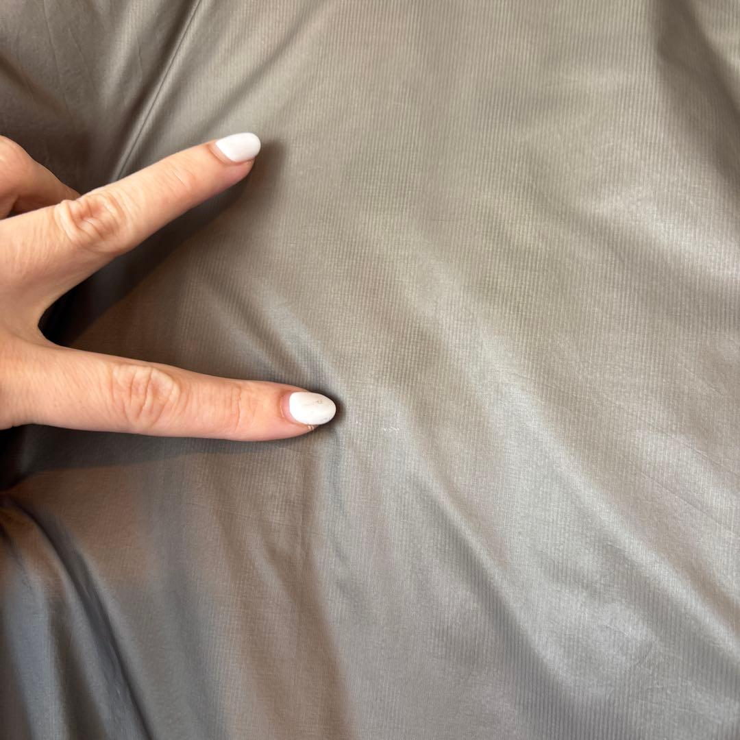 モンクレール　ハイク別注　ダウンコート　カーキブラウン　希少サイズ00