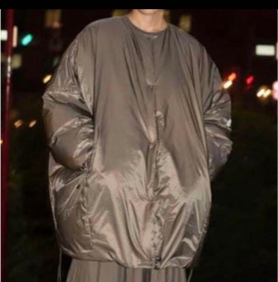 モンクレール　ハイク別注　ダウンコート　カーキブラウン　希少サイズ00