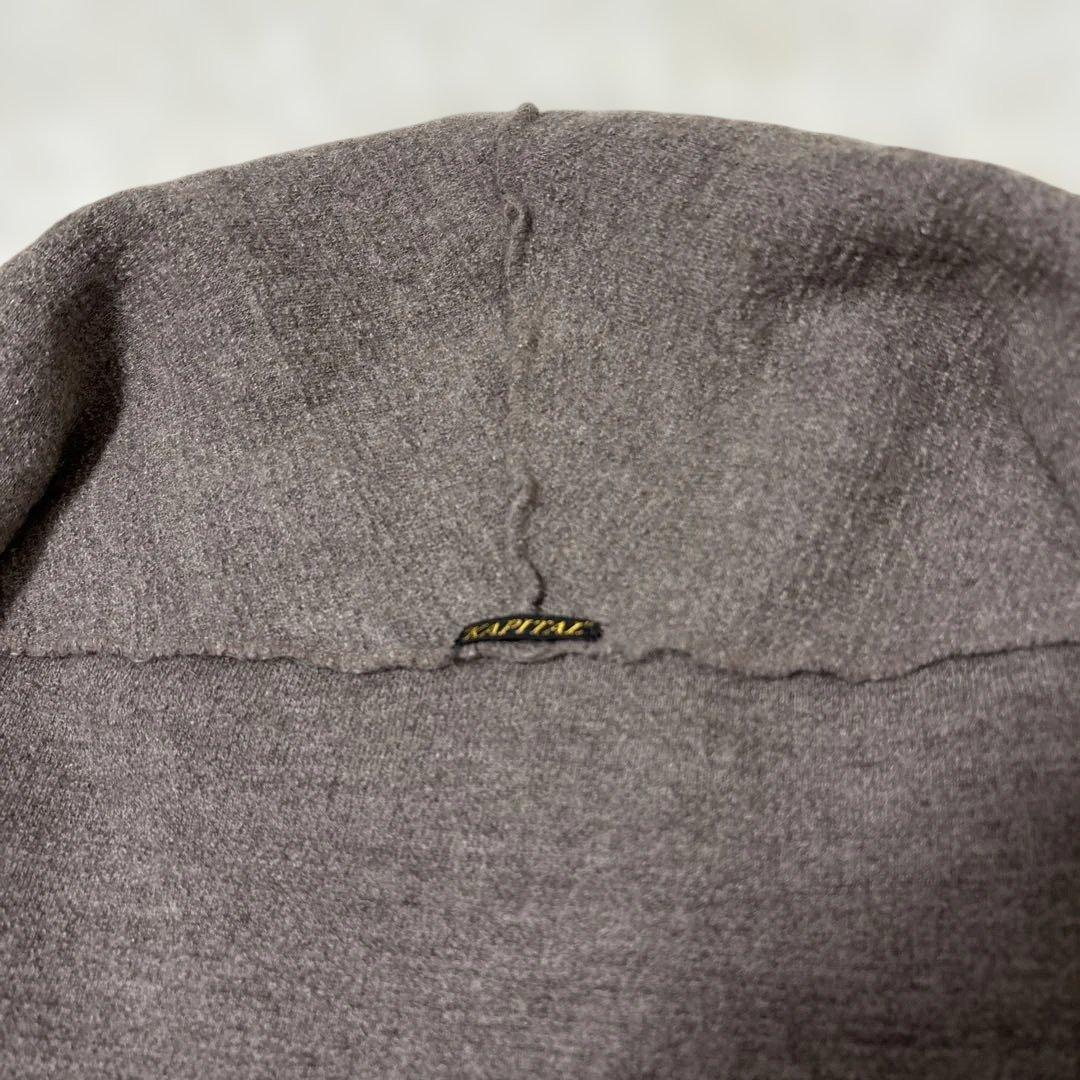 【レア】KAPITAL キャピタル アーミー ボーダー モヘア カーディガン