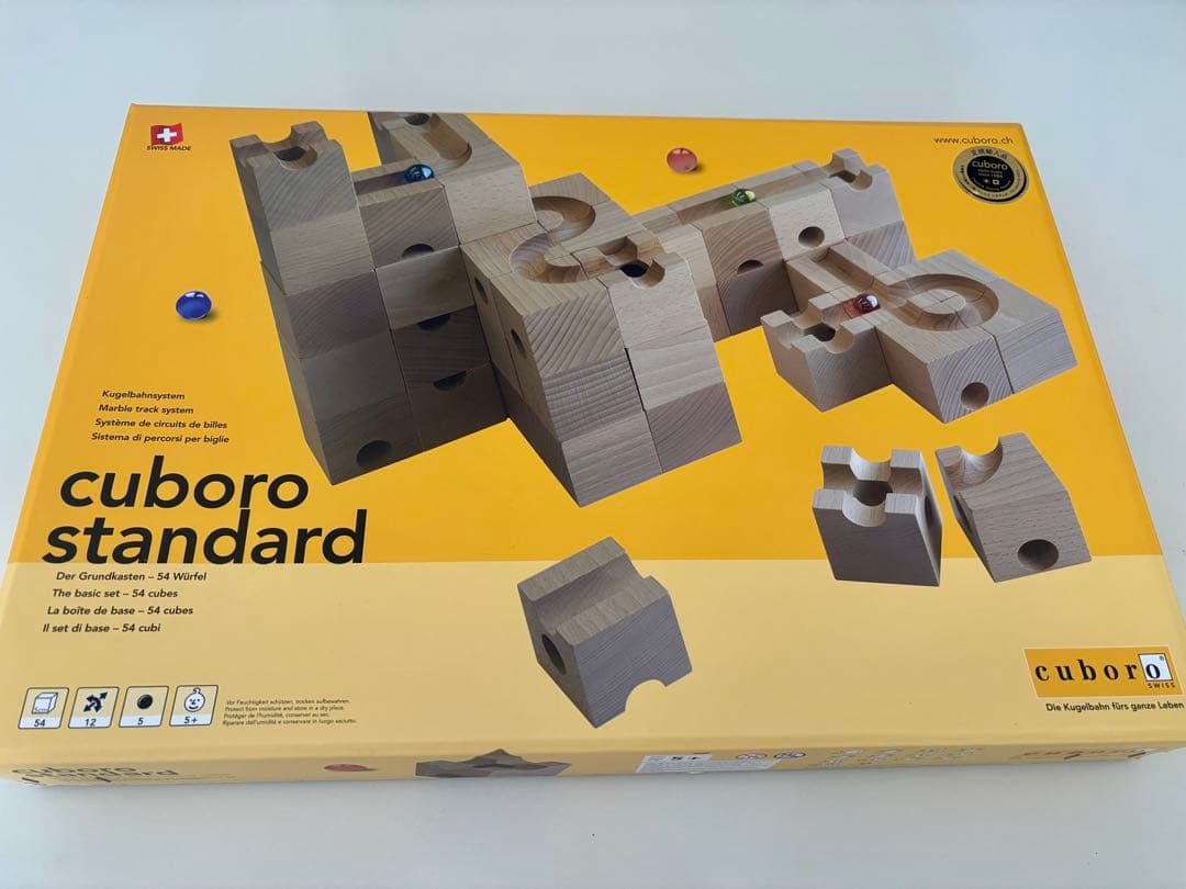 キュボロ スタンダード 54 cuboro standard 知育玩具