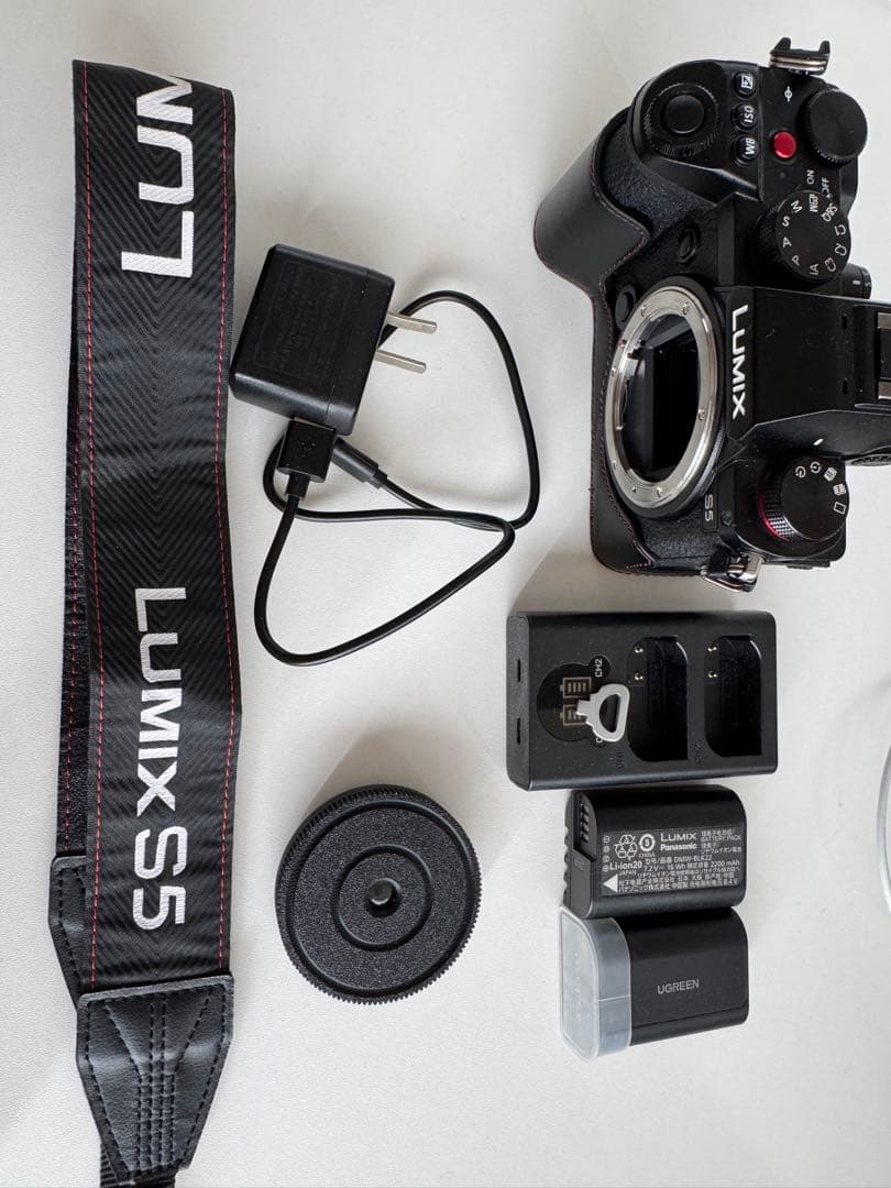 Lumix DC-S5 ミラーレスカメラ 本体 美品