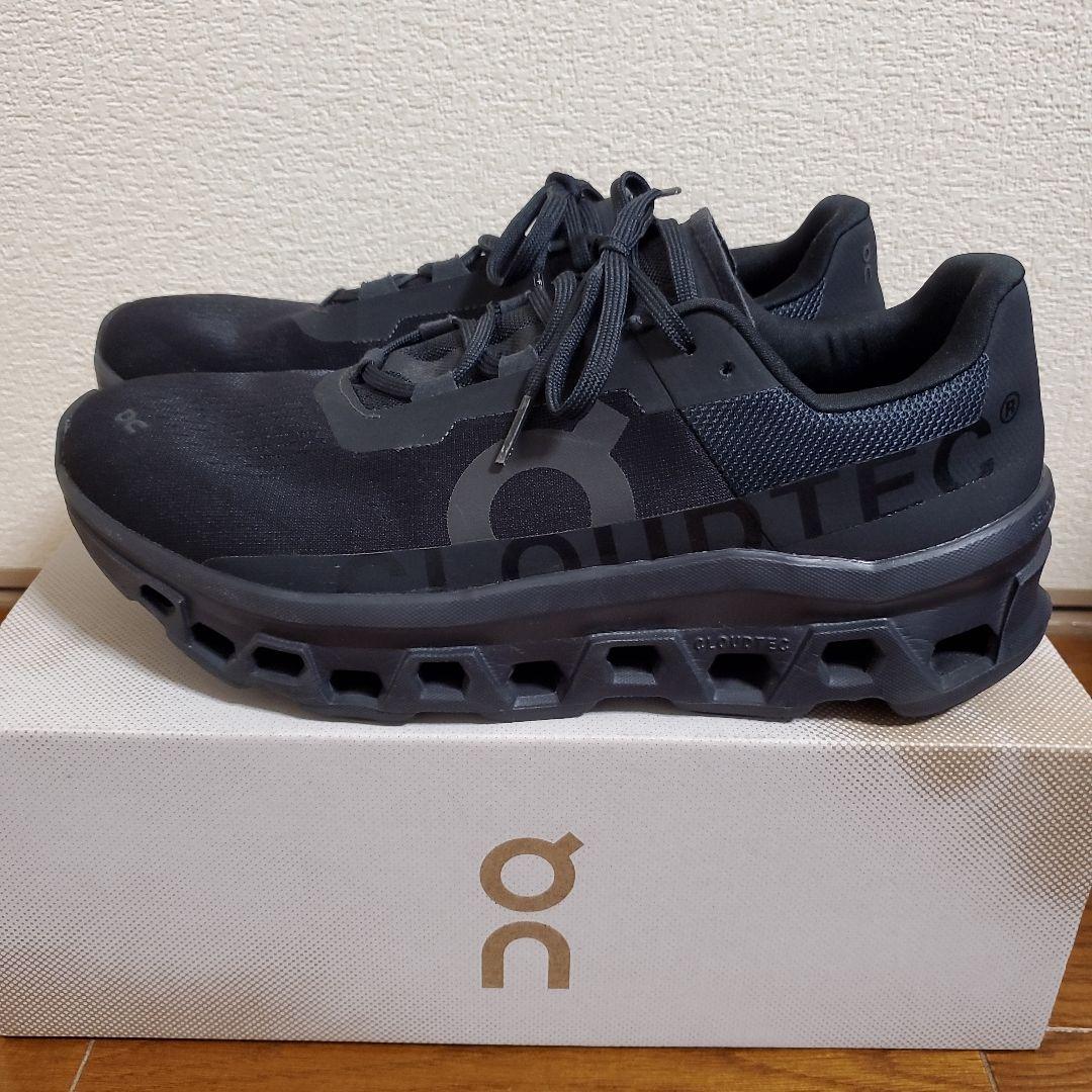 On　クラウドモンスター　スニーカー　ブラック　30cm　オン美品