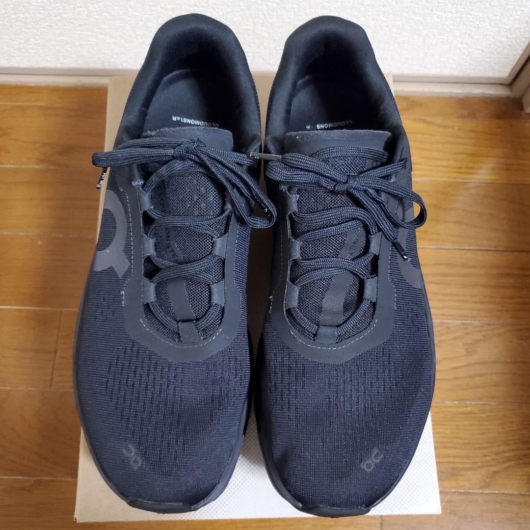 On　クラウドモンスター　スニーカー　ブラック　30cm　オン美品