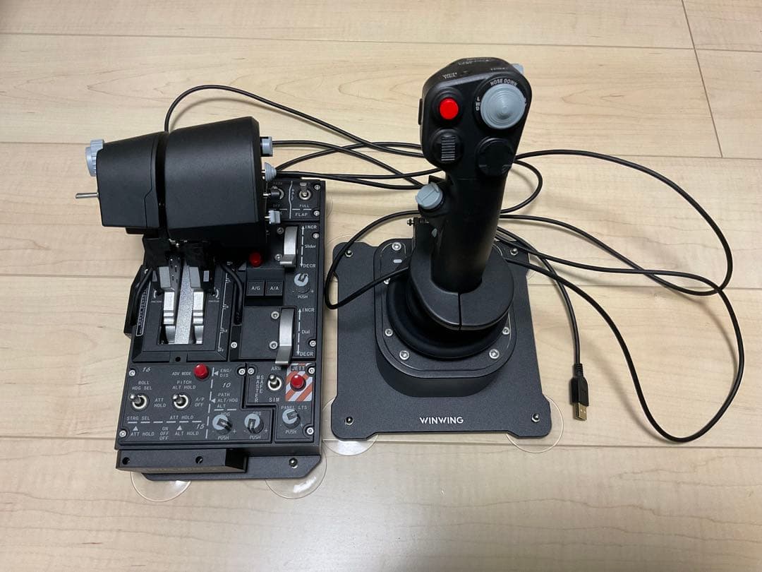 WINNING HOTAS ORION2 コントローラーセット