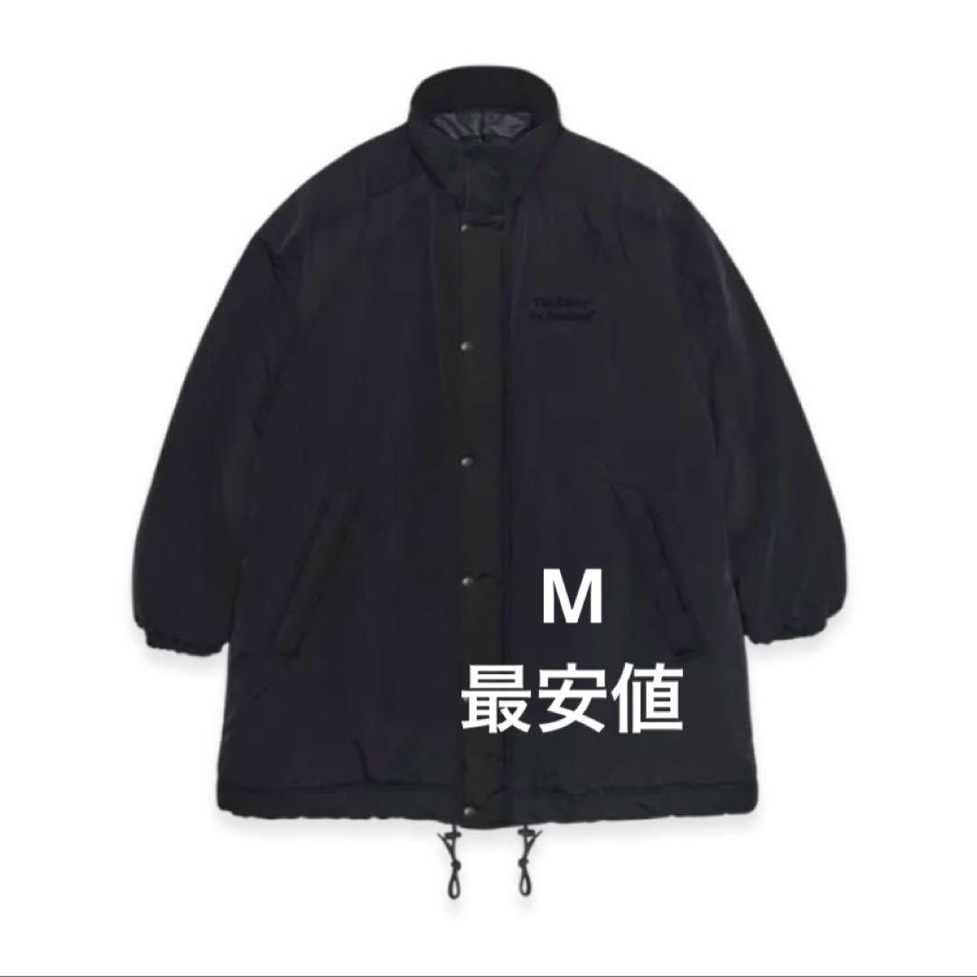 ジャケット・アウター PADDED NYLON BENCH COAT