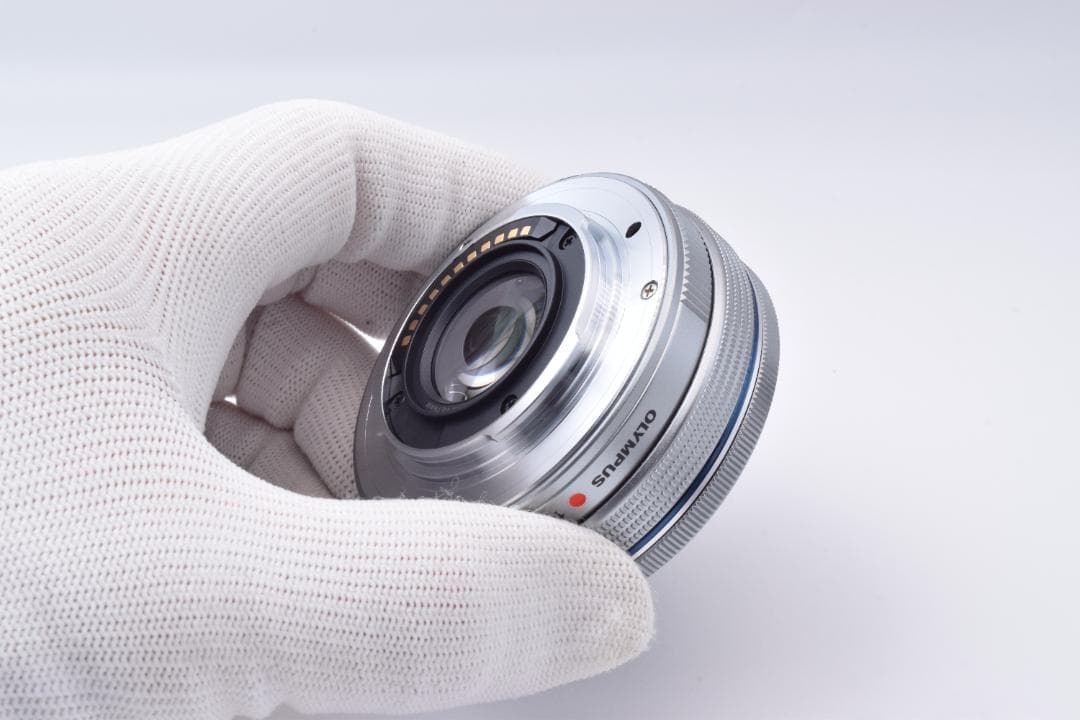 #49c 美品 オリンパス 電動パンケーキ ズームレンズ 14-42mm EZ