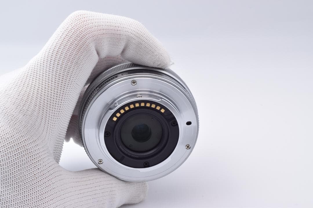 #49c 美品 オリンパス 電動パンケーキ ズームレンズ 14-42mm EZ