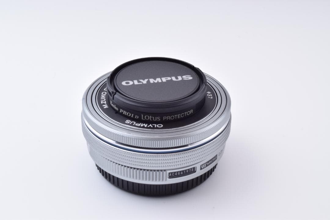 #49c 美品 オリンパス 電動パンケーキ ズームレンズ 14-42mm EZ