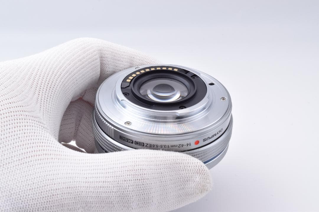 #49c 美品 オリンパス 電動パンケーキ ズームレンズ 14-42mm EZ