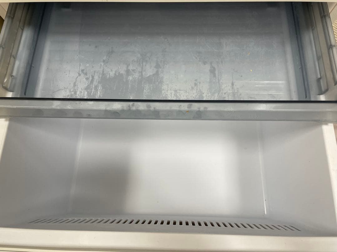 ホワイト冷蔵庫