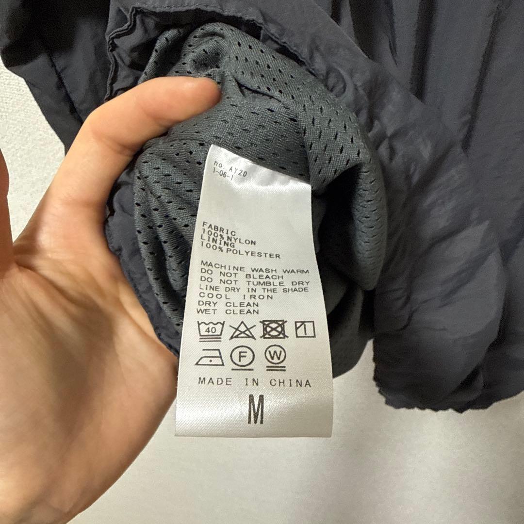 ミ*ル様 『最安値』umbro ジャーナルスタンダード　別注　アノラックパーカー