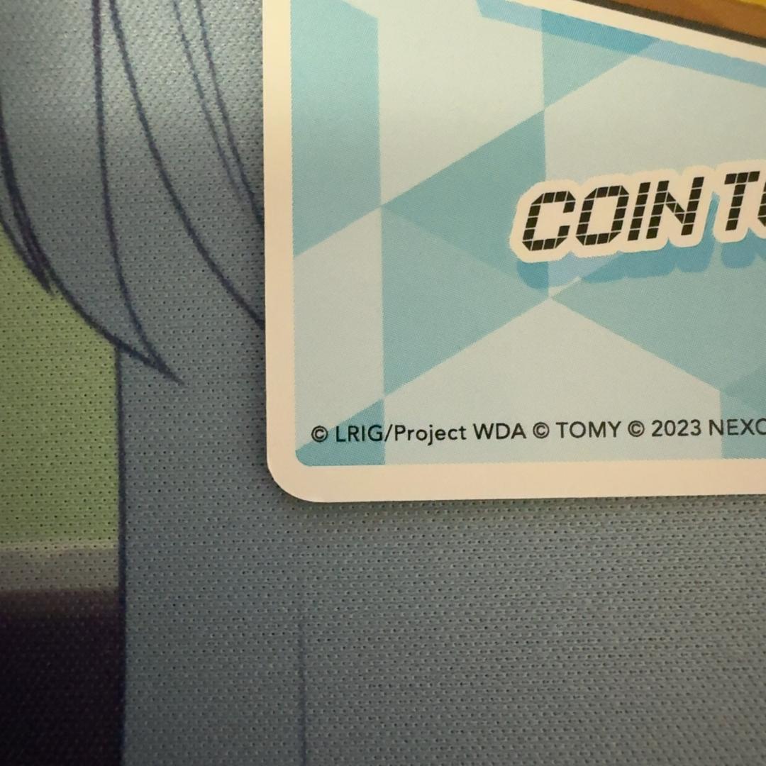 ウィクロス ブルーアーカイブ 聖園ミカ 絆 カード