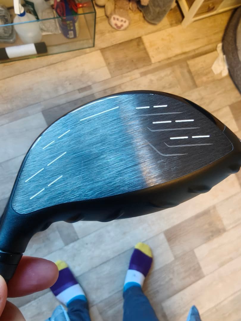 １ラウンド利用　ピン G430 MAX ALTA J CB ドライバー