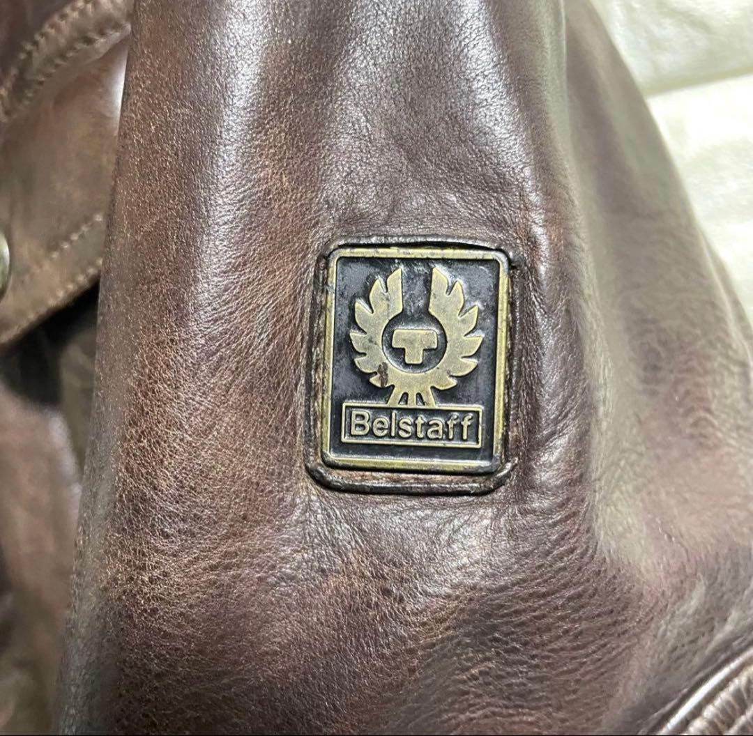 価格相談可 Belstaff ベルスタッフ パンサー トライアルマスター レザー