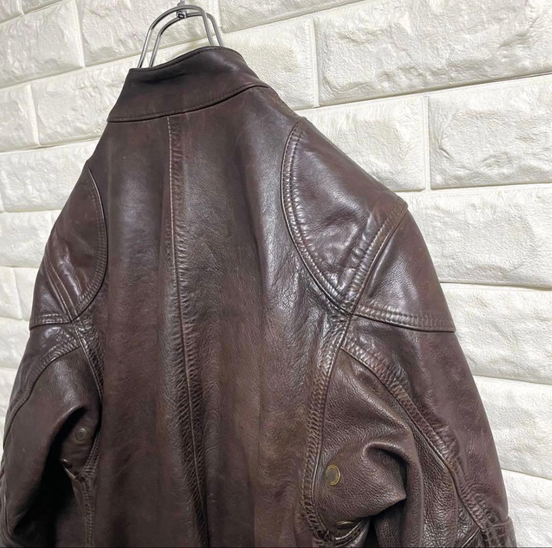 価格相談可 Belstaff ベルスタッフ パンサー トライアルマスター レザー