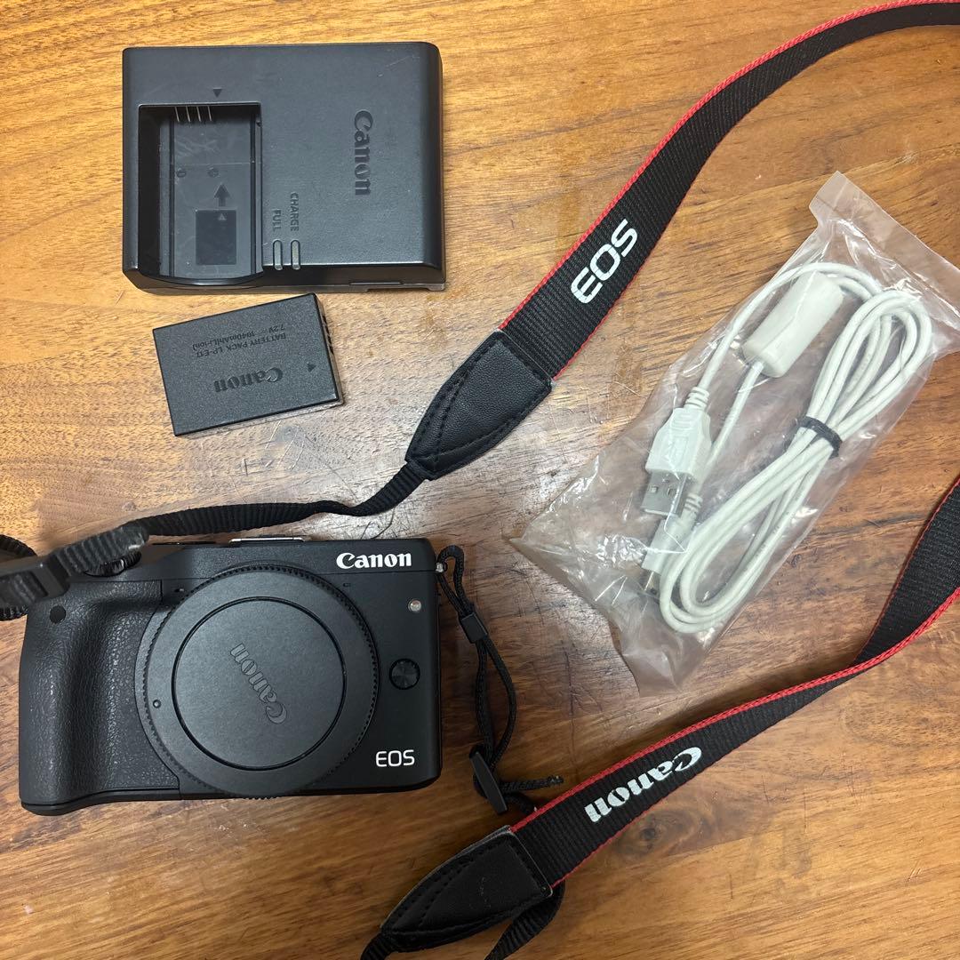 Canon EOS M3ミラーレス一眼カメラ 本体