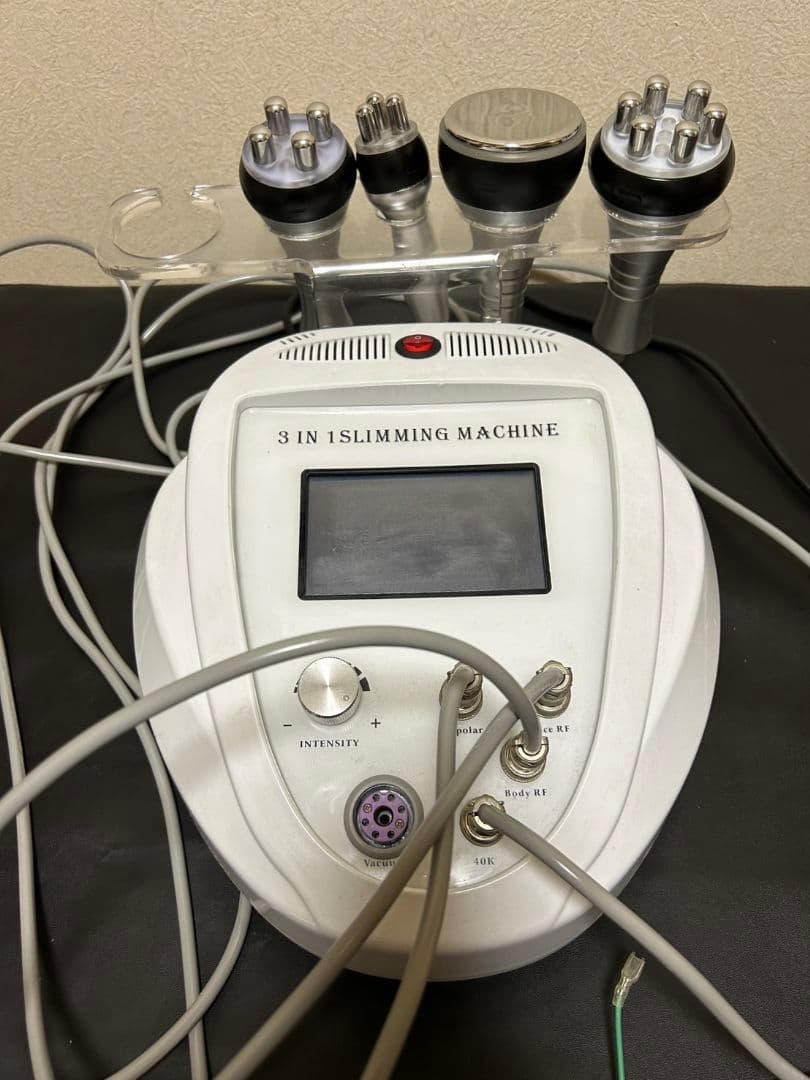 売*こ様 「訳あり」3 IN 1 SLIMMING MACHINE 美顔器