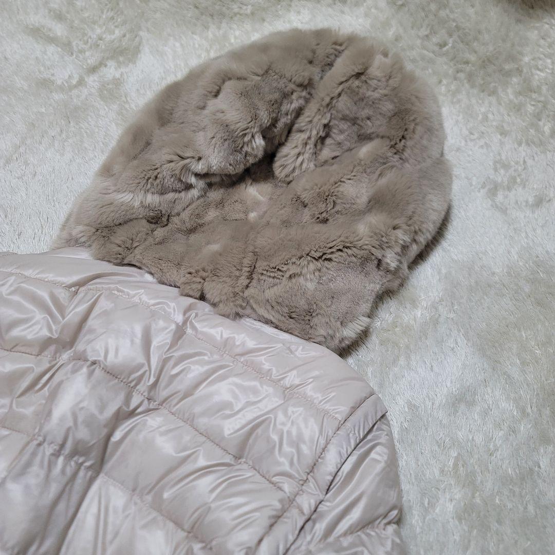 美品✨Max Mara MARELLA 中綿 ダウン 2way 切り替 え 軽量