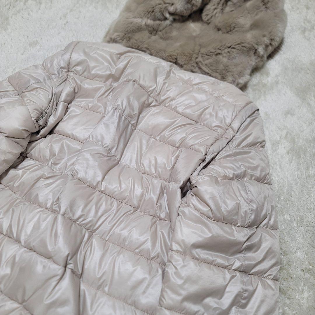 美品✨Max Mara MARELLA 中綿 ダウン 2way 切り替 え 軽量