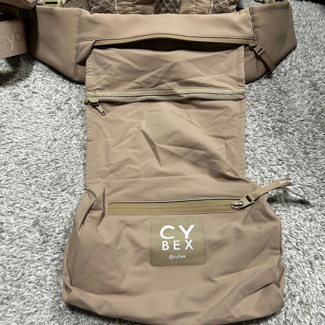 CYBEX 抱っこ紐　ベージュ